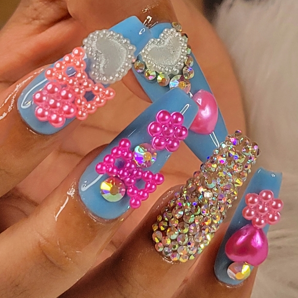 Other - Acrylic press on nails